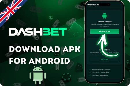 Dashbet APK download Android