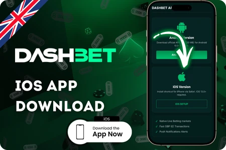 dashbet download IOS
