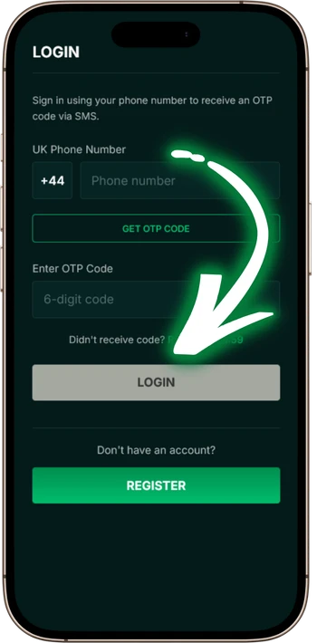 Dashbet tap login