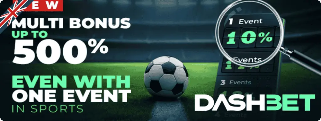 Sign-Up Offers Dash Bet