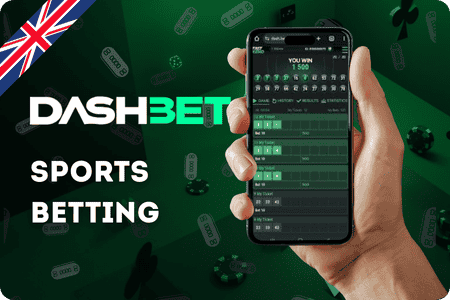 Sports Betting Markets at DashBet